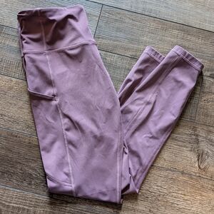 Women's Mauve Leggings - Size Mauve
